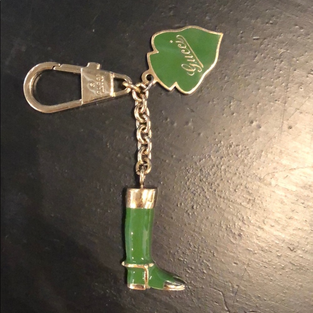 Gucci keychain